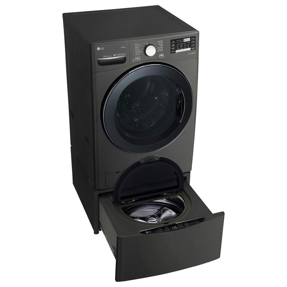 LG Appliances WM3900HBA 4.5 Cu. Ft. Smart FrontLoad Washer with